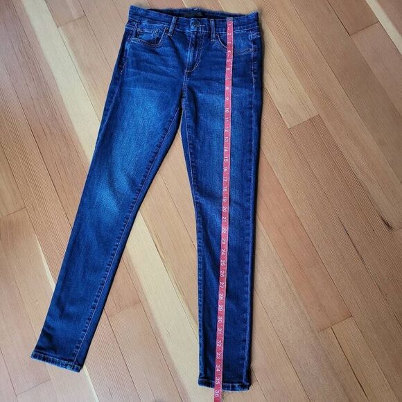 Joes jeans flawless the icon‎ mid rise skinny ankle dark wash jeans minimalist - Picture 8 of 14